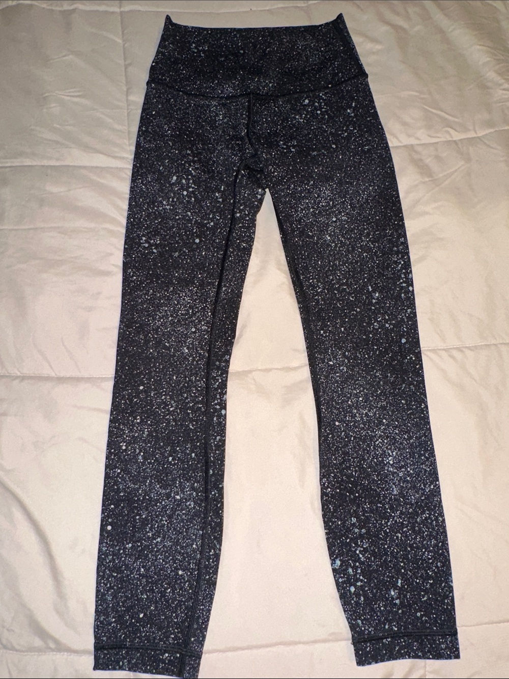 lululemon athletica Black Speckled High-Rise Leggings